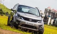 Tata Hexa offers excellent comfort to its passengers