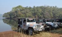 Off-roading with Mahindra Thar