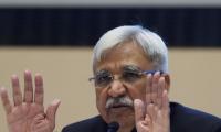 CEC Sunil Arora's big test