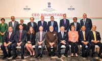 PM hits the ground running, meets CEOs in Houston