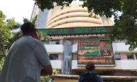 Banking, auto stocks pull Sensex down by 504 points 