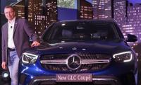 With GLC Coupe Merc makes it 4 launches in 4 months