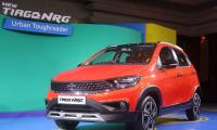 Tiago NRG, a rugged hatchback from the Tata stable