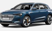 Audi launches 3 all-electric SUVs under e-tron range