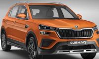 Skoda unveils mid-sized SUV Kushaq in India