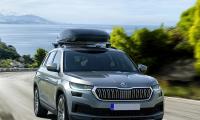 Kodiaq, Skoda's brand-new luxury SUV, stands tall