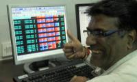 Sensex pares intra-day high to end up 598 points