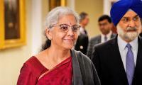 Sitharaman cuts short US-Peru visit after J-K terror attack
