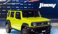 Made in India Jimny five-door debuts in Japan