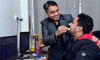 Sensex, Nifty surge nearly 1% on global rally