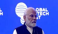 Modi lays roadmap for India's fintech companies