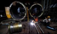 Industrial production growth slows to 3.5% in Oct