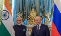 India, Russia set $100 bn annual trade target by 2030