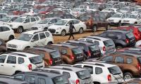 PV inventory at record high; auto retail sales dip 9%