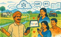 Google AI Bets Big On Indian Farms, Languages