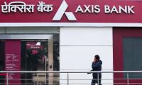 Axis Bank Q1 net profit down 4% on rise in slippages, provisions
