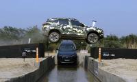 Tata Harrier.ev Proves It's An Offroad Beast!