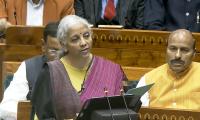 Budget: Sitharaman tries to cover all bases, leaves out markets