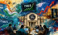 Panagariya: Don't Fear Rs 100 Dollar