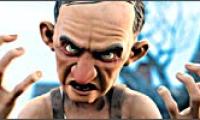 Monster House is quite scary