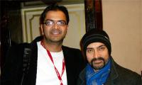 Spotted: Aamir Khan in Berlin