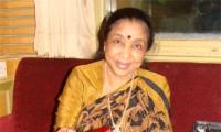 Asha Bhosle turns 78. Wish her!