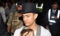 FIRST LOOK: Aamir Khan with Kiran and son Azad