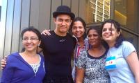 Spotted: Aamir Khan shooting for Dhoom 3