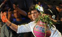 PIX: Hrithik, Sunny Leone at Dahi Handi celebrations