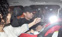 PIX: Aamir Khan, Kiran celebrate Azad's birthday