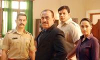 PIX: Aamir Khan solves murder case with ACP Pradyuman