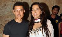 PIX: Aamir, Juhi celebrate 25 years of Qayamat Se Qayamat Tak