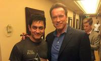 Arnold Schwarzenegger: Aamir is a real star