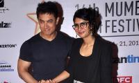 PIX: Aamir, Anushka, Madhuri at Mumbai Film Festival