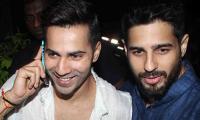 PIX: Varun Dhawan, Siddharth Malhotra at Aamir Khan's Diwali bash