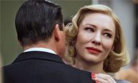 Cate is awesome. Will she win an Oscar again?