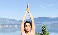 PIX: Learn yoga from these Bollywood gals