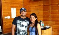 Spotted: TV actress Mahhi Viz in Lonavala