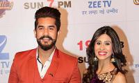 PIX: Suyyash-Kishwer attend Zee Rishtey awards