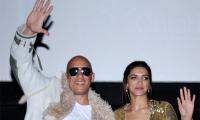 Watch: Vin Diesel-Deepika do the Lungi Dance