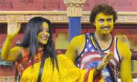 PIX: Mona-Vikrant's haldi ceremony on Bigg Boss