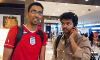 Spotted: Tamil actor Vijay in Dubai