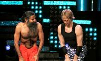 What's Baba Ramdev doing on Nach Baliye?!