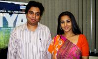 Spotted: Vidya Balan