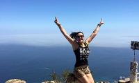 PIX: Preity Zinta's South African holiday