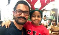 Spotted: Aamir Khan