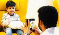 Meet Jr NTR's baby