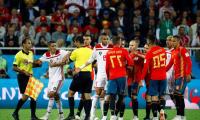 Morroco complain to FIFA over referee 'injustice'