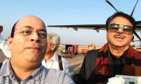 What was Shatru doing in Jabalpur?