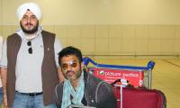 Spotted: Suniel Shetty in Johannesburg